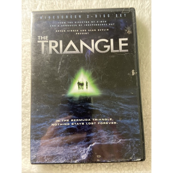 Other - The Triangle Dvd 2-Disc Set Lenticular 2006 Sci‎ Fi Catherine Bell Lou Diamond